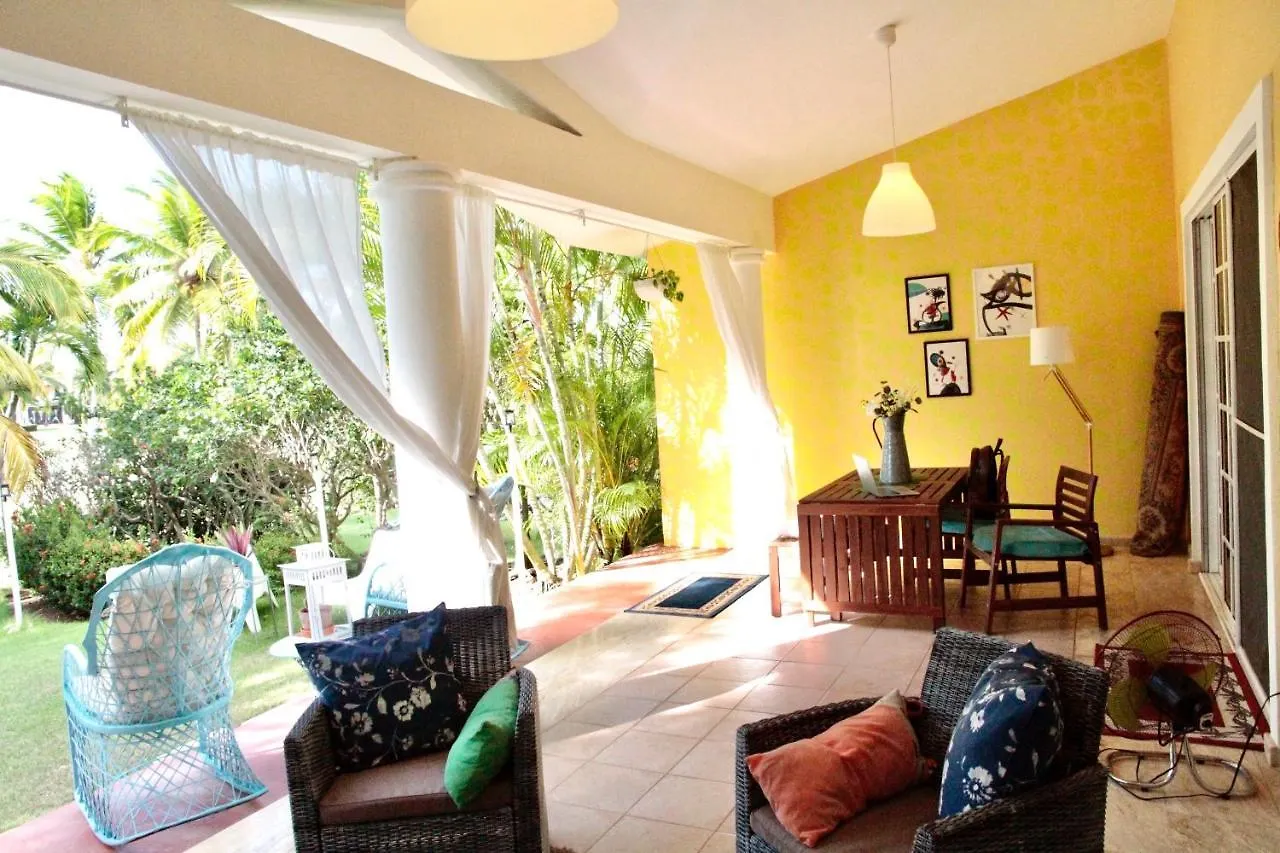 Cocotal, Villa Tropical En Punta Cana