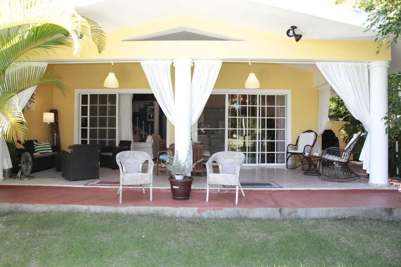 Cocotal, Villa Tropical En Punta Cana